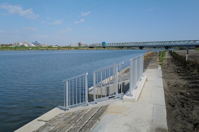 市川南排水樋管