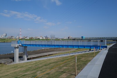 市川南排水樋管