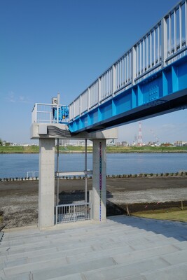 市川南排水樋管