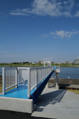 市川南排水樋管