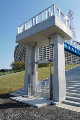 市川南排水樋管
