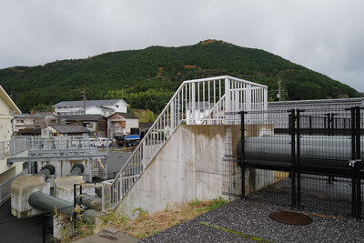 四万十町茂串雨水ポンプ場