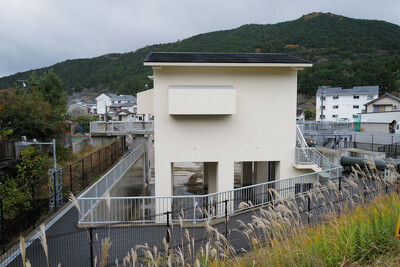 四万十町茂串雨水ポンプ場