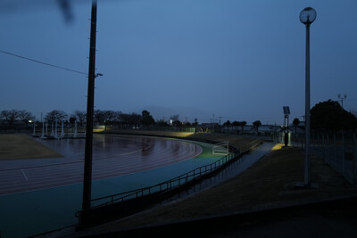 陸上競技場