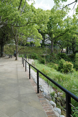 南山手地区