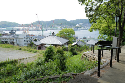 南山手地区