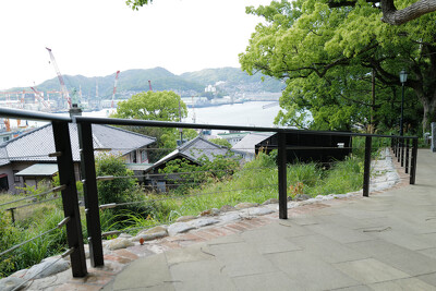 南山手地区