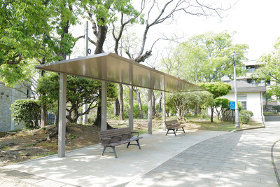 平和公園(祈念像地区)