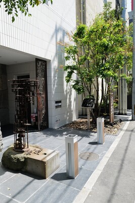 西中洲 民間ビル