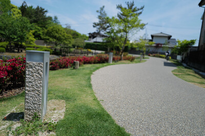 南薫校区中央公園
