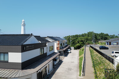日御碕駐車場
