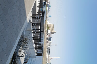 隅田川（新田一丁目付近）