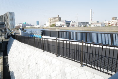 隅田川（新田一丁目付近）