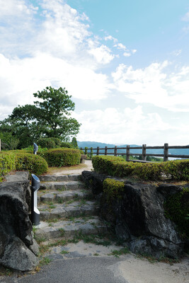 出雲山展望駐車場