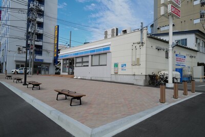 長横町噴水広場跡地