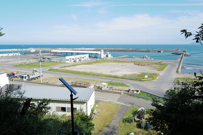 野田漁港(お台場公園)