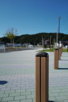 二子中央公園の施工写真
