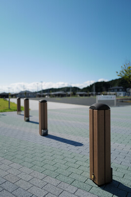 二子中央公園の施工写真