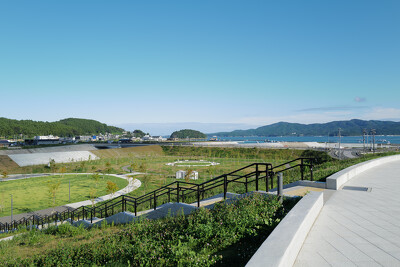 南三陸町震災復興祈念公園