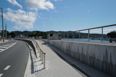 魚町地区防潮堤