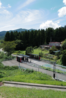BRT大船渡丸森駅
