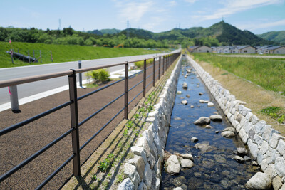 大熊町復興住宅造成地