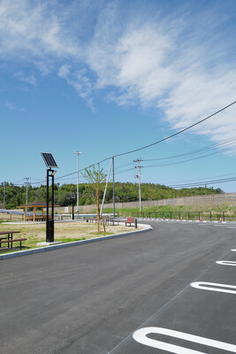 楢葉町波倉地区交流促進ゾーン