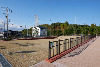 公園西駅周辺2号公園の施工写真