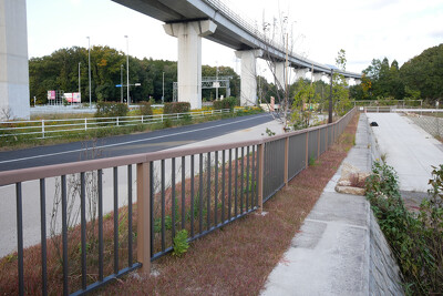 公園西駅周辺2号公園の施工写真