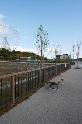 公園西駅周辺2号公園の施工写真