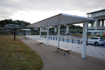 公園西駅周辺2号公園の施工写真