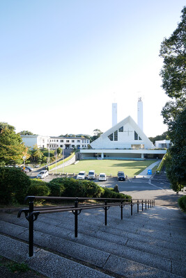 亀山公園山頂広場