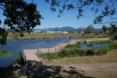 鴨川河畔公園