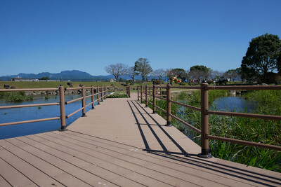 鴨川河畔公園