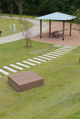 ほのぼの広場(旧南部工場跡地公園)