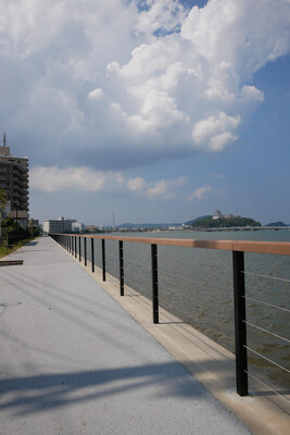 松浦河畔緑地