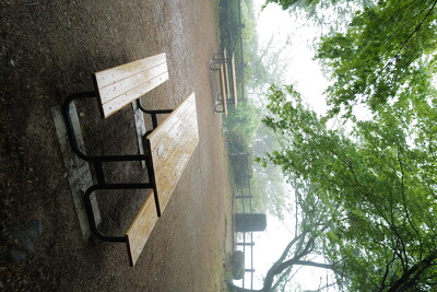 野出峠の茶屋公園