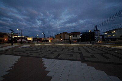 益田市防災街区公園