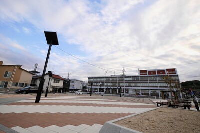 益田市防災街区公園