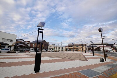 益田市防災街区公園