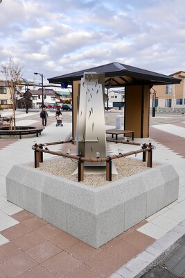 益田市防災街区公園