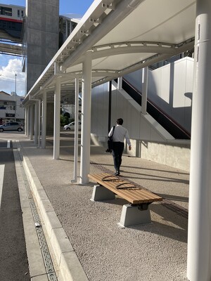 石嶺駅