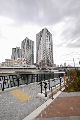 晴海五丁目防潮護岸