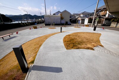 戎町地区津波避難タワー