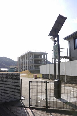 日和佐浦地区津波避難タワー