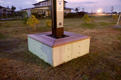 胆沢城跡