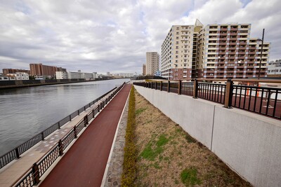 隅田川小台二丁目地区