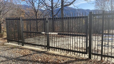 富士川クラフトパークの施工写真