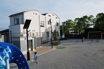 イルカ公園（本田会館北公園）