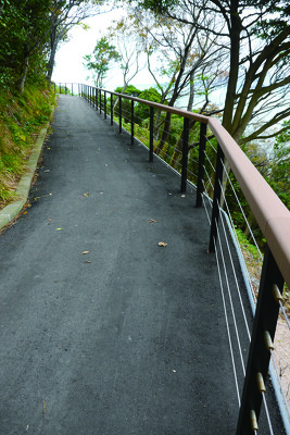 地蔵崎園地自然探勝路